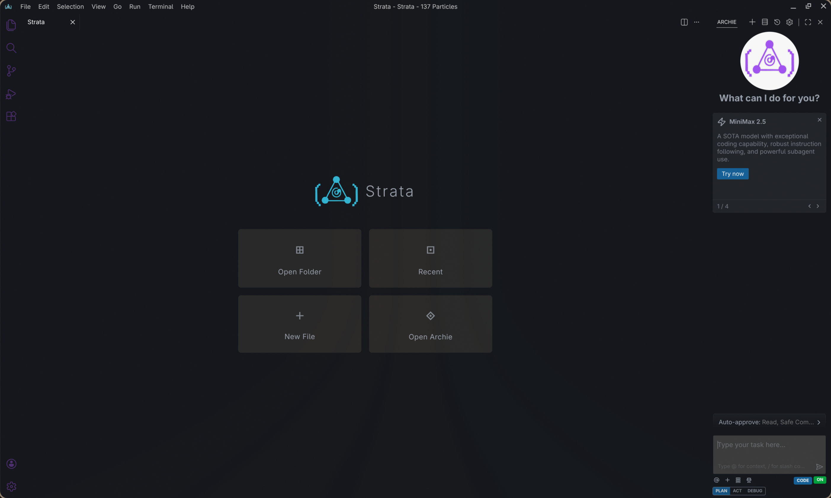 Strata on Linux