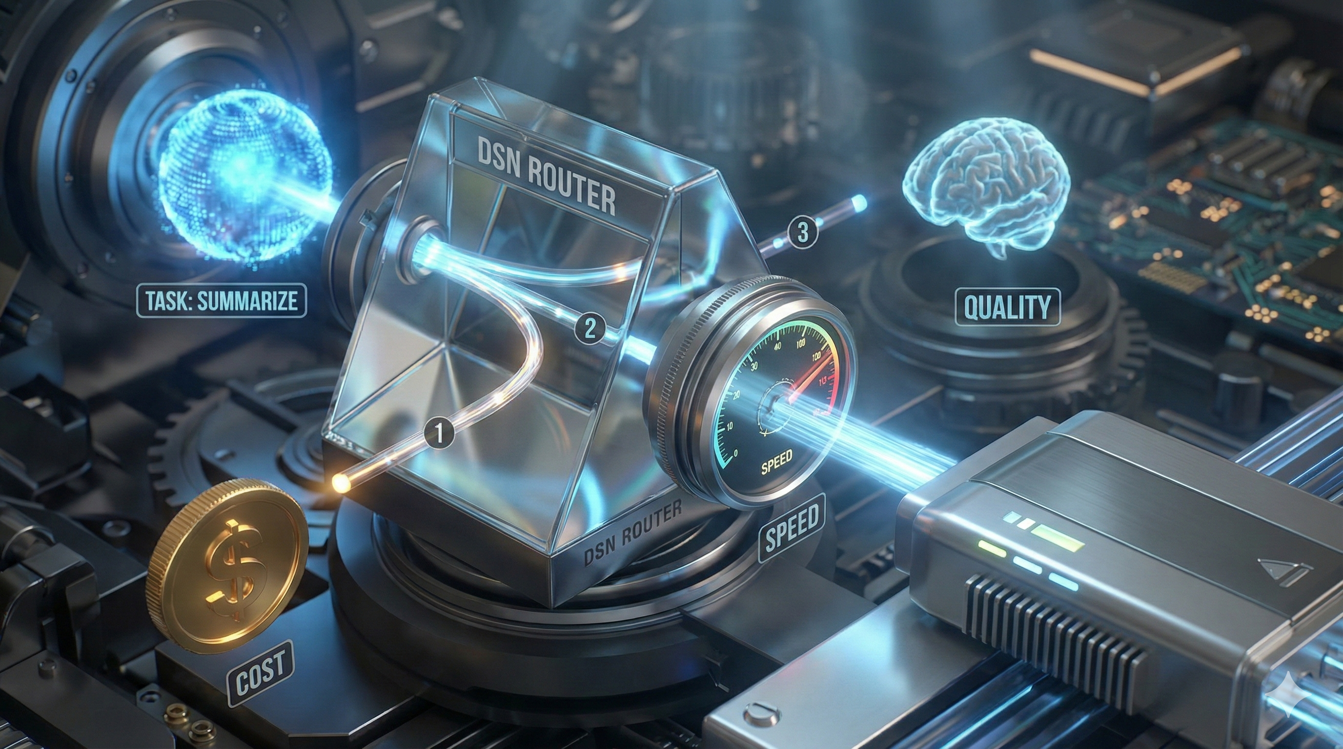 Federated AI Service Mesh Visualization