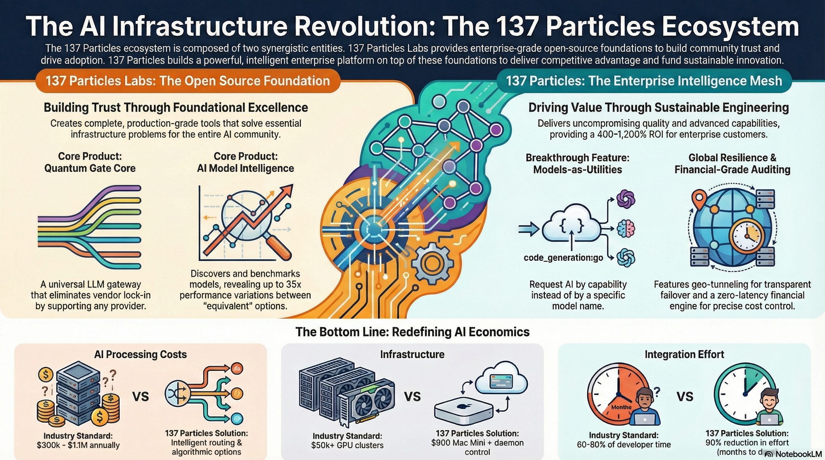 The AI Infrastructure Revolution - 137 Particles Corporate Overview and Product Offerings